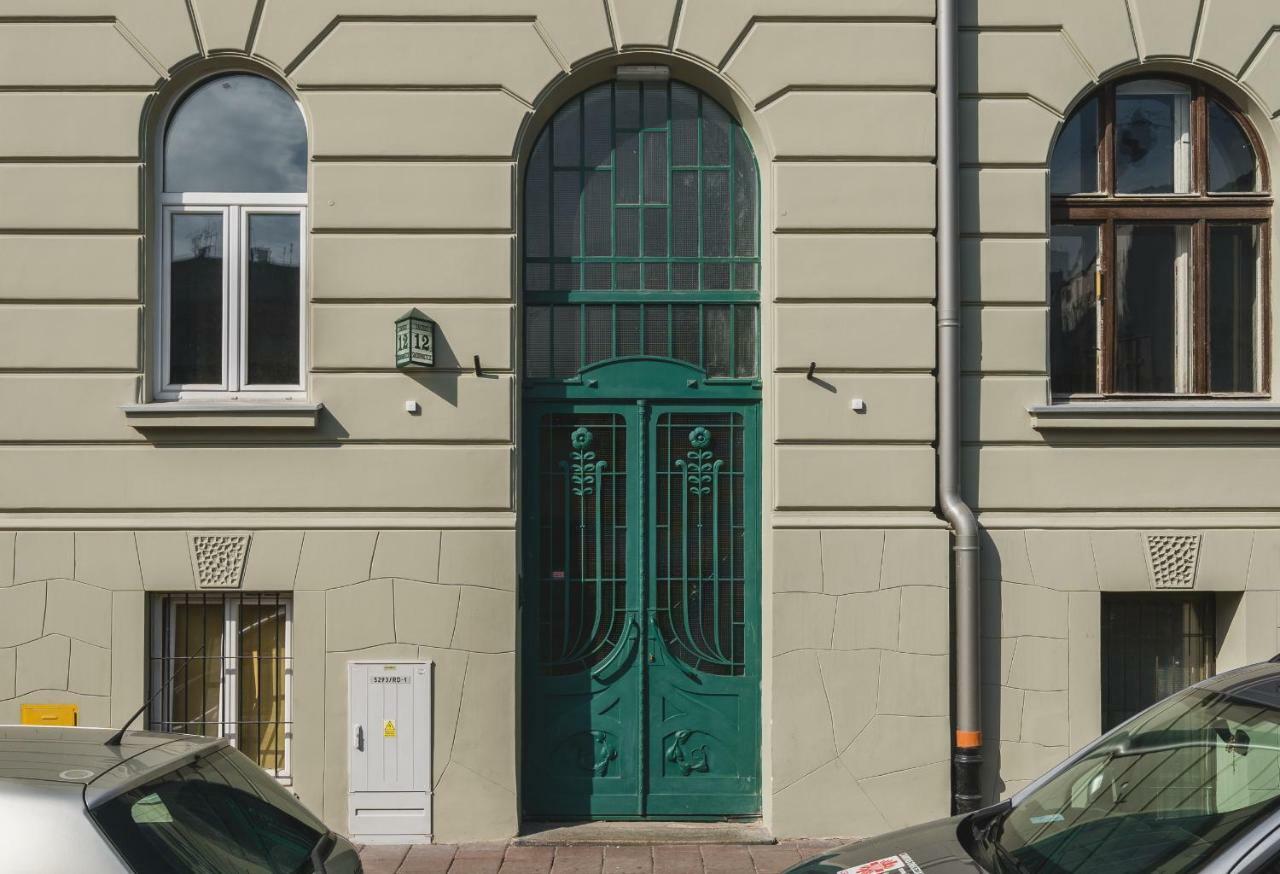 Barbakan Residence Old Town Краков Экстерьер фото